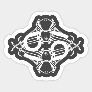 Zodiac Spiders : Cancer Sticker